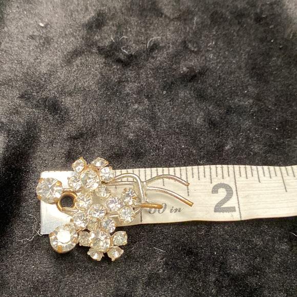 Vintage rhinestone brooch - Picture 5 of 7